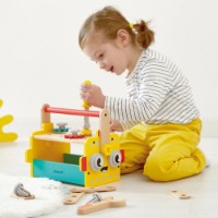 Набор инструментов для детей Janod Brico'Kids Robot Toolbox (J06455) фото №6 — интернет-магазин Desire.md
