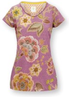 Tricou de dame Pip Studio Toy Matata Lilac, s.M (51.512.687)