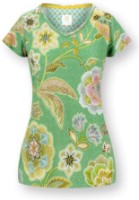 Tricou de dame Pip Studio Toy Matata Green, s.XL (51.512.683)