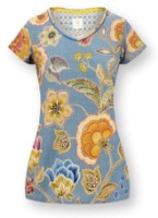 Tricou de dame Pip Studio Toy Matata Blue, s.M (51.512.675)