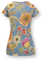 Женская футболка Pip Studio Toy Matata Blue, s.M (51.512.675) фото №2 — интернет-магазин Desire.md