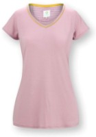 Tricou de dame Pip Studio Toy Solid Pink, s.XL (51.512.707)