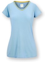 Tricou de dame Pip Studio Toy Solid Blue, s.L (51.512.694)