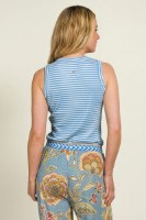 Женская майка Pip Studio Trinity Little Sumo Stripe Blue, s.M (51.513.201) фото №3 — интернет-магазин Desire.md