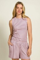 Женская майка Pip Studio Trinity Little Sumo Stripe Lilac, s.XXL (51.513.216) фото №2 — интернет-магазин Desire.md