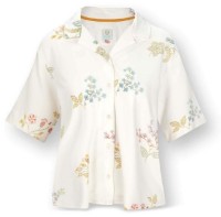 Cămașă damă Pip Studio Flora Blossom Chique White, s.M (51.512.645)