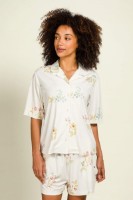 Cămașă damă Pip Studio Flora Blossom Chique White, s.S (51.512.644) imaginea #2 — magazin online Desire.md