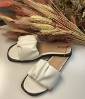 Șlapi pentru femei Betsy 927016-07-01 White, s.37 imaginea #1 — magazin online Desire.md