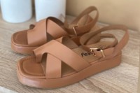 Sandale de dame Betsy 927064-04-03 Beige, s.38 imaginea #2 — magazin online Desire.md