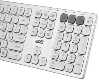 Tastatură 2E KS270 Silver/White imaginea #7 — magazin online Desire.md
