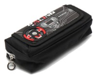 Школьный пенал New World Racing Black JS-6581 (00-L1186720) фото №2 — интернет-магазин Desire.md
