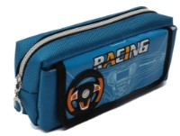Школьный пенал New World Racing Light Blue JS-6581 (00-L1186715) фото №5 — интернет-магазин Desire.md