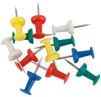 Pioneze de papetărie Axent 30pcs 4203-A