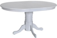 Комплект для столовой Evelin Capella V White + 4 Wenyl White/NV-10WP Grey фото №3 — интернет-магазин Desire.md