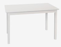 Комплект для столовой Evelin Gloria White + 4 Wenyl White/NV-10WP Grey фото №3 — интернет-магазин Desire.md