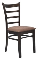 Комплект для столовой Evelin HV-29V Chocolate + 6 Coco Chocolate/F-789 Brown фото №5 — интернет-магазин Desire.md