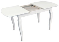 Комплект для столовой Evelin HV-29V White + 6 Coco White/NV-10WP Grey фото №4 — интернет-магазин Desire.md