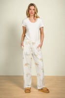 Женские брюки Pip Studio Belin Blossom Chique White, s.S (51.600.428) фото №2 — интернет-магазин Desire.md