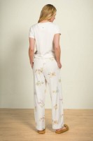 Женские брюки Pip Studio Belin Blossom Chique White, s.S (51.600.428) фото №3 — интернет-магазин Desire.md
