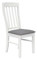 Комплект для столовой Evelin HV-29V White + 6 Wenyl White/NV-10WP Grey фото №5 — интернет-магазин Desire.md