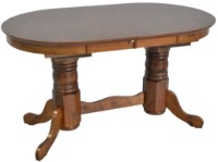 Комплект для столовой Evelin HV-31N Burnish + 4 Gloria Burnish/F-789 Brown фото №2 — интернет-магазин Desire.md