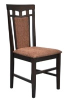 Комплект для столовой Evelin HV-31N Chocolate + 8 Deepa R Chocolate/F-789 Brown фото №2 — интернет-магазин Desire.md