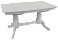 Set masă și scaune Evelin HV-32V White + 6 Coco White/NV-10WP Grey imaginea #5 — magazin online Desire.md