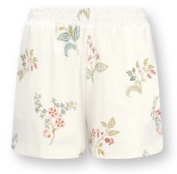Pantaloni scurți dame Pip Studio Bo Blossom Chique White, s.L (51.501.544)