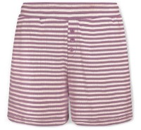 Pantaloni scurți dame Pip Studio Bobi Little Sumo Stripe Lilac, s.S (51.501.590)