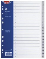 Разделитель листов Noki 1-20 (59220)