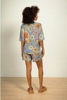 Женская рубашка Pip Studio Flora Matata Blue, s.L (51.512.652) фото №3 — интернет-магазин Desire.md