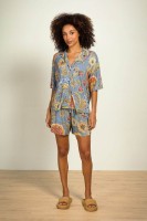 Женская рубашка Pip Studio Flora Matata Blue, s.S (51.512.650) фото №2 — интернет-магазин Desire.md