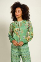 Jacket damă Pip Studio Nicos Matata Green, s.XXL (51.515.121) imaginea #2 — magazin online Desire.md