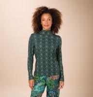 Tricou cu mânecă lungă damă Pip Studio Talina Bailamos Dark Blue, s.M (51.511.725) imaginea #2 — magazin online Desire.md