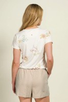 Tricou de dame Pip Studio Tilly Blossom Chique White, s.L (51.512.718) imaginea #3 — magazin online Desire.md