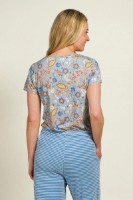 Tricou de dame Pip Studio Tilly Jameela Blue, s.L (51.512.742) imaginea #3 — magazin online Desire.md