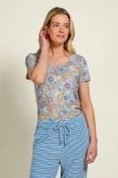 Женская футболка Pip Studio Tilly Jameela Blue, s.M (51.512.741) фото №2 — интернет-магазин Desire.md