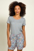 Tricou de dame Pip Studio Tilly Mojo Blue, s.M (51.512.723) imaginea #2 — magazin online Desire.md