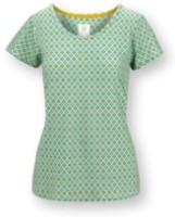 Tricou de dame Pip Studio Tilly Mojo Green, s.S (51.512.728)