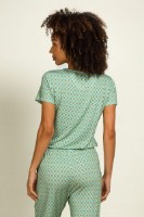 Tricou de dame Pip Studio Tilly Mojo Green, s.XL (51.512.731) imaginea #3 — magazin online Desire.md