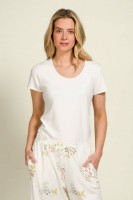 Tricou de dame Pip Studio Tilly Solid White, s.L (51.512.748) imaginea #2 — magazin online Desire.md