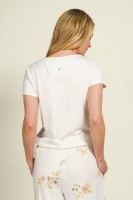 Женская футболка Pip Studio Tilly Solid White, s.XL (51.512.749) фото №3 — интернет-магазин Desire.md