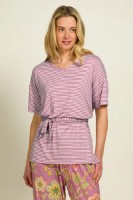 Tricou de dame Pip Studio Tonya Little Sumo Stripe Lilac, s.M (51.512.789) imaginea #2 — magazin online Desire.md