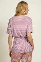 Женская футболка Pip Studio Tonya Little Sumo Stripe Lilac, s.XXL (51.512.792) фото №3 — интернет-магазин Desire.md