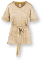 Tricou de dame Pip Studio Tonya Little Sumo Stripe Sand, s.S (51.512.794)