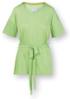Tricou de dame Pip Studio Tonya Little Sumo Stripe Green, s.M (51.512.783)