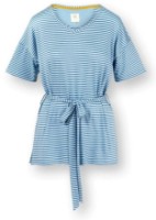 Tricou de dame Pip Studio Tonya Little Sumo Stripe Blue, s.S (51.512.776)