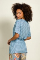 Tricou de dame Pip Studio Tonya Little Sumo Stripe Blue, s.XL (51.512.779) imaginea #3 — magazin online Desire.md