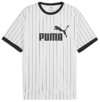 Мужская футболка Puma Ess Football Puma White, s.S