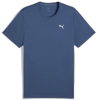 Мужская футболка Puma M Tad Essential Poly Texture Dark Indigo, s.M